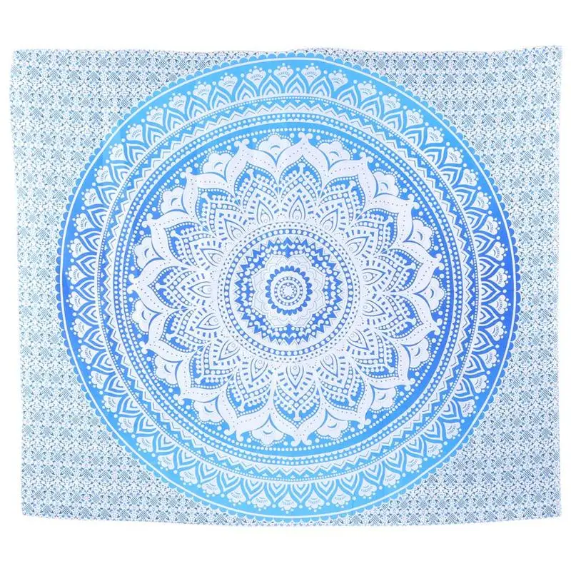 as show 150x130 см Ретро Мандала Настенный декор гобелен настенный Декор для спальни домашний декор для стен коврик для пикника одеяло для сна - Цвет: as show