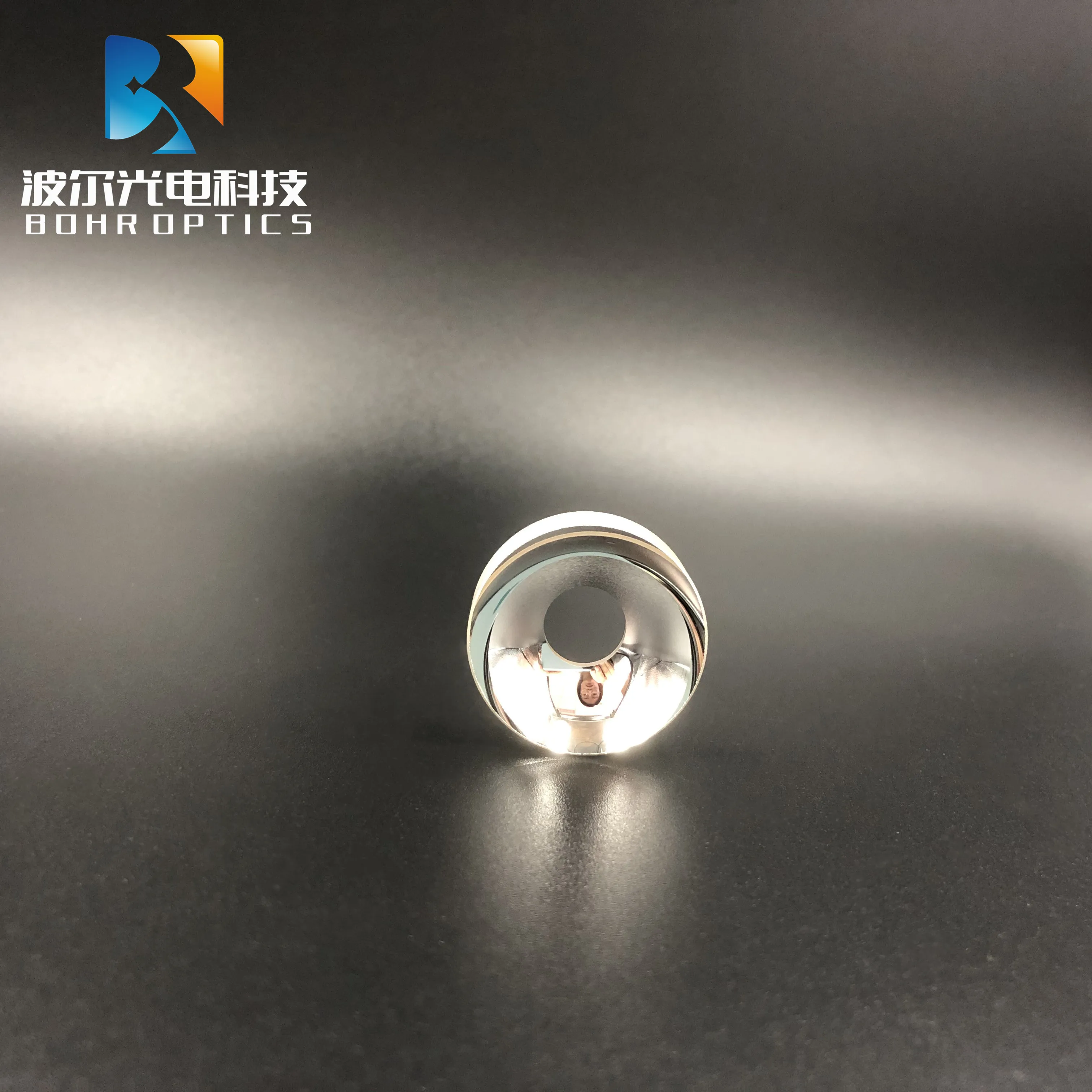 

D32mm Optical Mirror Optical Glass H-K9L Metal External Protection Silver Reflector Have Hole Used in Projection Systems