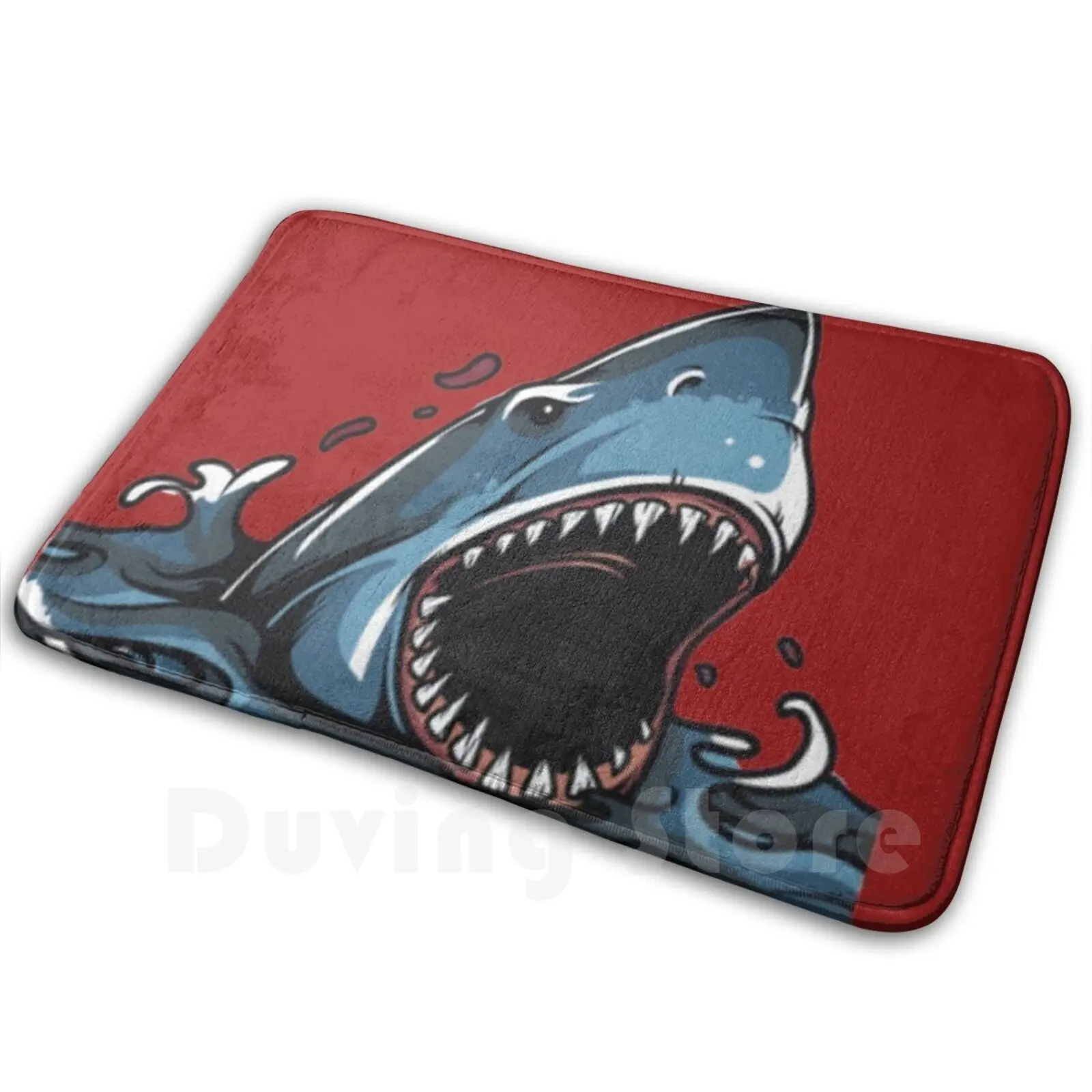 The Good Shark Soft Tappetino Antiscivolo Tappeto Cuscino Shark Week Shark Tank Shark Week 2020 Shark Tale Shark Attack Shark