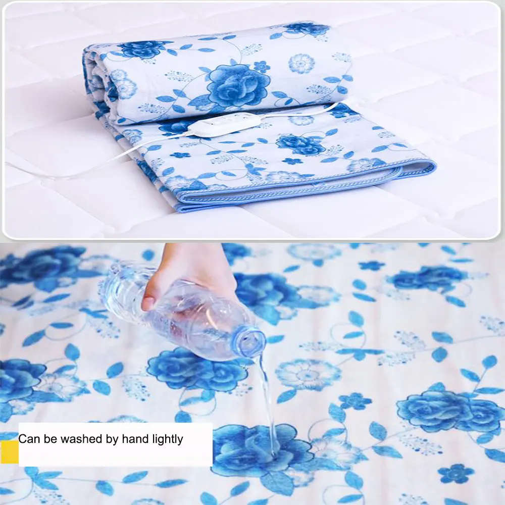 Ceny Ciepły koc elektryczny 220V podgrzewacz Manta Electrica Smart Control koc elektryczny zimowy podgrzewany elektrycznie dywan typu koc podgrzewany Mat