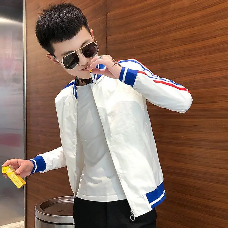 

2019 Spirit Guy Jacket Men's Spring and Autumn Handsome Experienced Man Men's Jacket Autumn