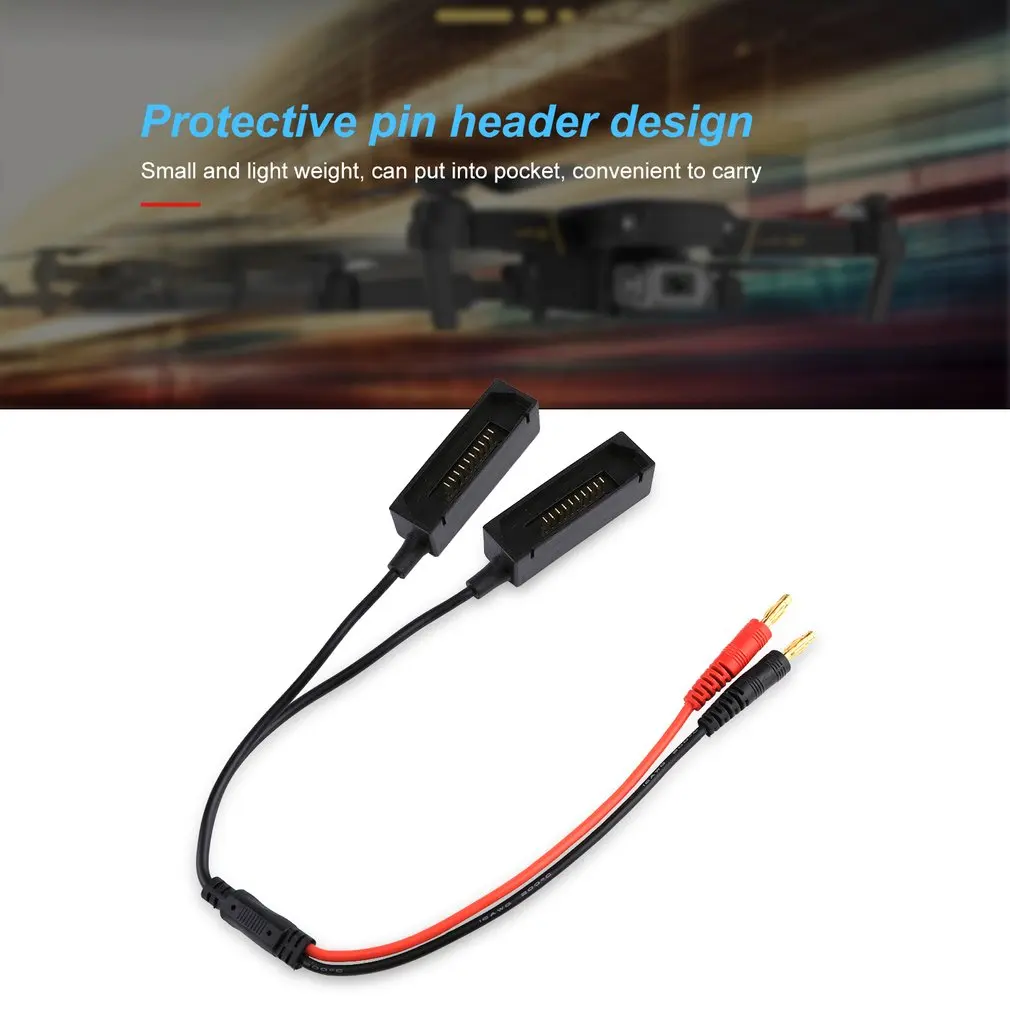 B6 Mini XT60 DC баланс зарядное устройство адаптер зарядный кабель для Xiaomi Fimi X8 SE RC Дрон Быстрая зарядка кабель вертолет набор