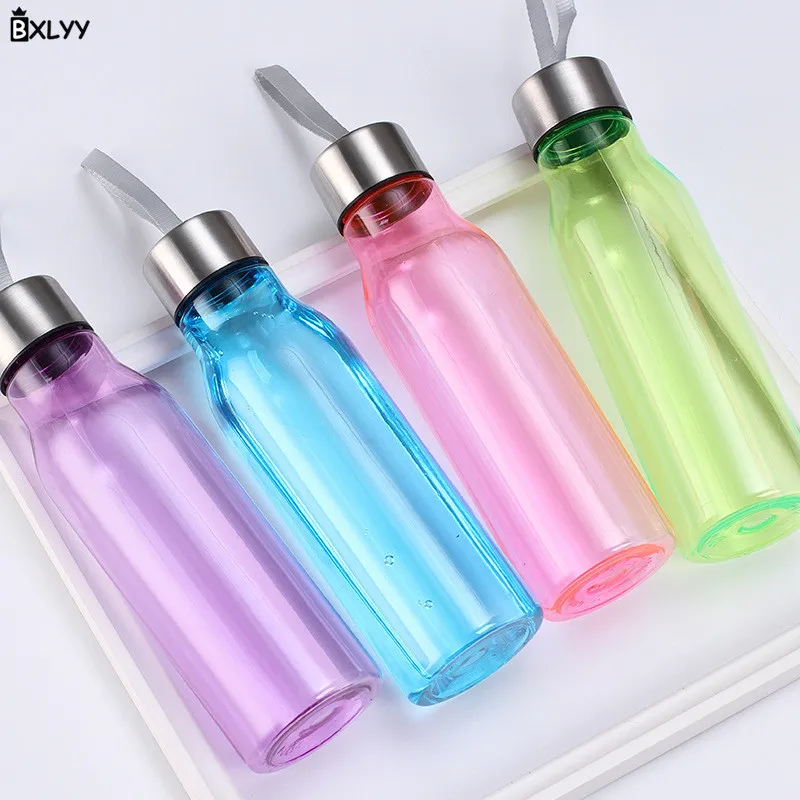 BXLYY Portable Space Cup AS Sealed Leakproof Plastic Water Bottle Creative Sports Bottle Kitchen Accessories Gift Baby Shower.75