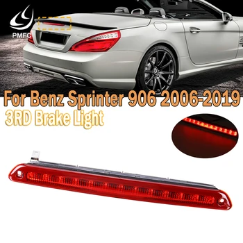 

PMFC Car Rear 3RD Third Brake Light Tail Lamp Stop light For Mercedes Benz Sprinter 906 2006 2007 2008 2009 - 2019 A9068200456