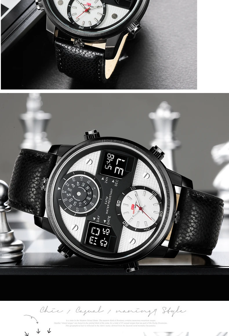 2021 New Fashion Brand Mens Watches Waterproof Sport Watch Men Electronic Timing Wrist Watches Clock Relogio Masculino 720