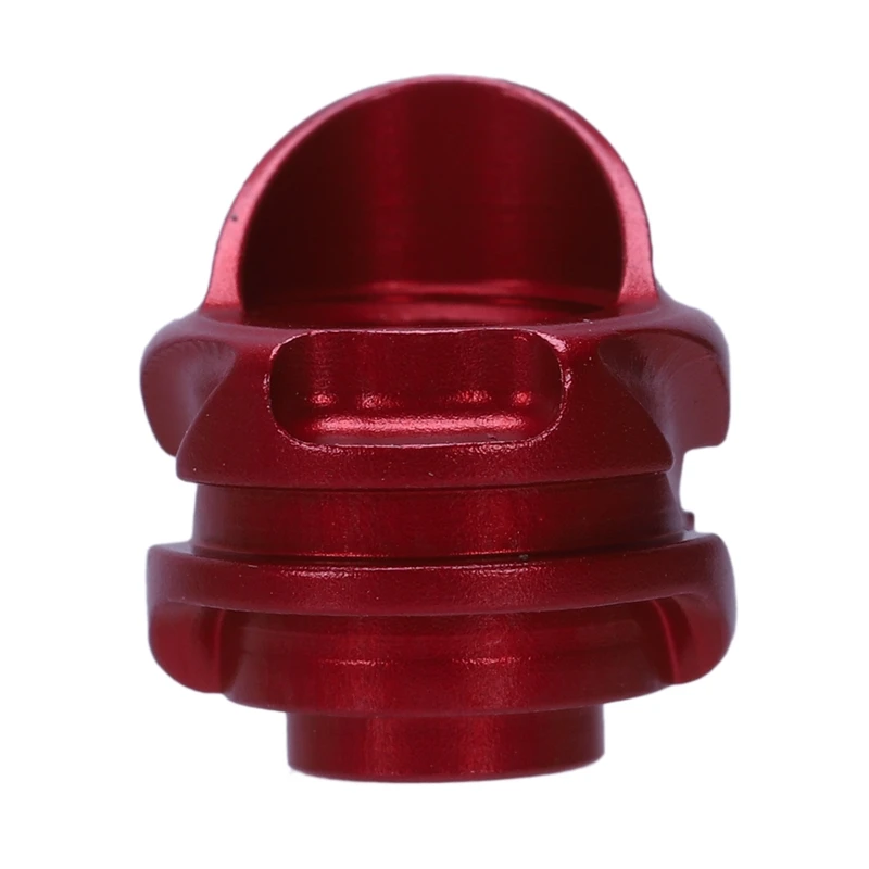 

45 Degree Red Compound Bow Peep Aluminum Peep For Compound Bow
