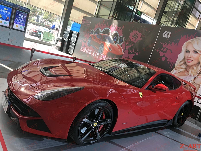 Z-ART для Ferrari F12 Berlinetta полный комплект для тела из углеродного волокна комплект для тюнинга из углеродного волокна для Ferrari F12 aerokit из углеродного волокна