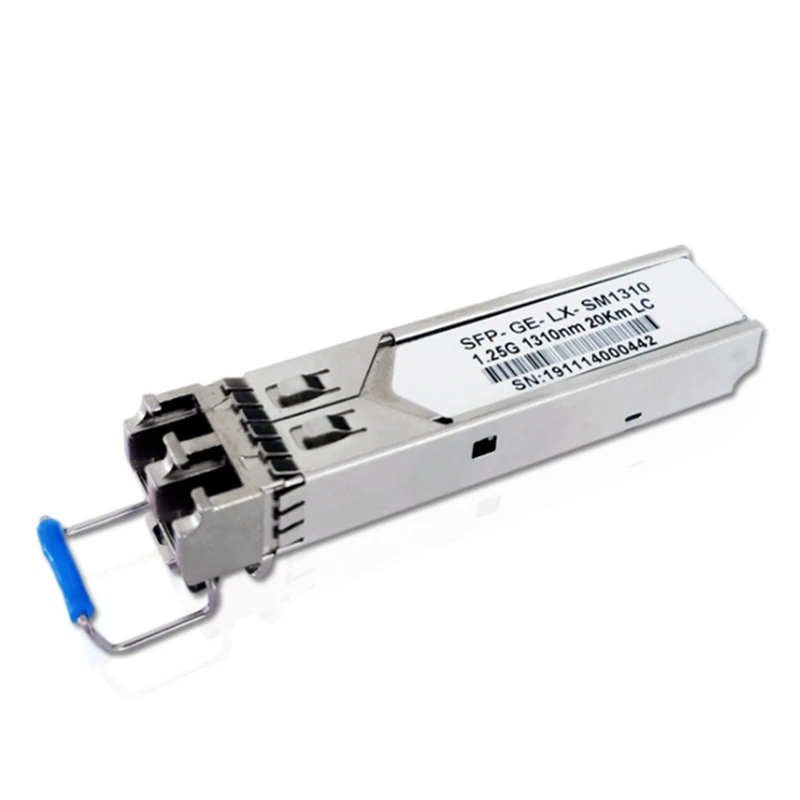 SFP Optical Module Gigabit Single-Mode SFP-GE-LX-SM1310 20KM Dual Fiber 1.25G for Huawei H3C |