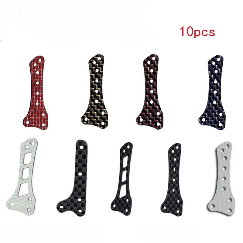 

MINI 4WD AR/MR Middle Wing 1.5mm 2.0mm 2.5mm Carbon Fiber / Self-made Parts Tamiya MINI 4WDAR/MR Middle Wing Carbon Fiber