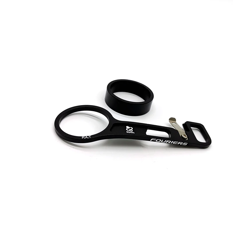17 degrees 55mm BK FOURIERS HA-S018-DI2 Mount Bicycle extended seat Di2 EW90A/EW90B special extended Bicycle Di2 Junction Controller 6 / 17 Angle - Color: 17 degrees 55mm BK