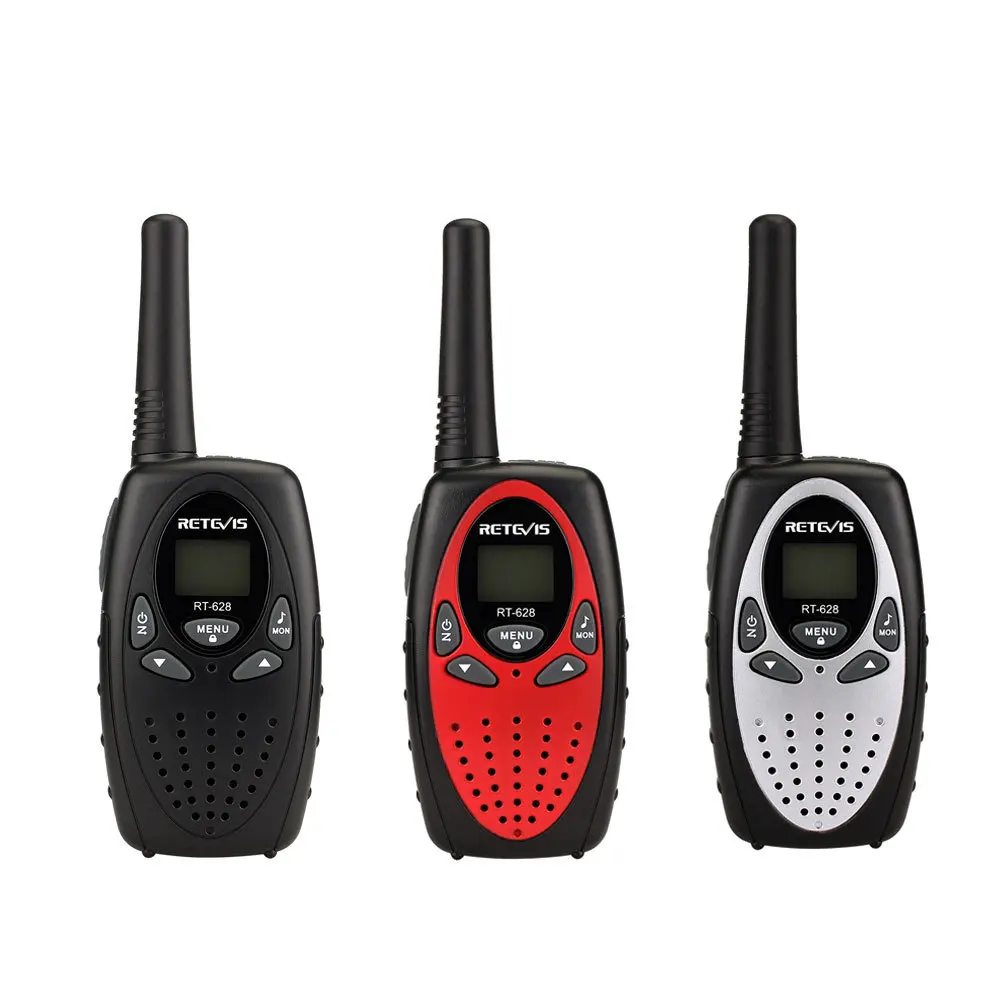 

1 Pair RETEVIS RT628 Mini Walkie Talkie Kids Radio Two Way Radio 0.5W UHF Frequency Portable Radio Station Handheld Radio Gift