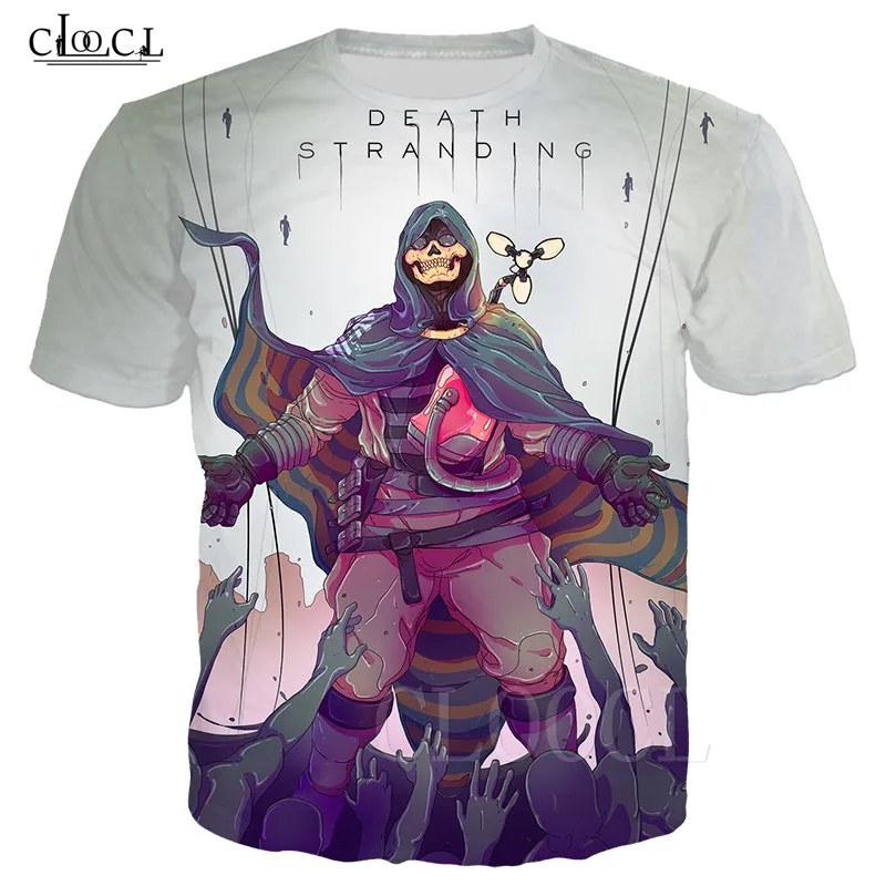 Футболка для косплея мужчин и женщин Модный Повседневный пуловер с 3D принтом