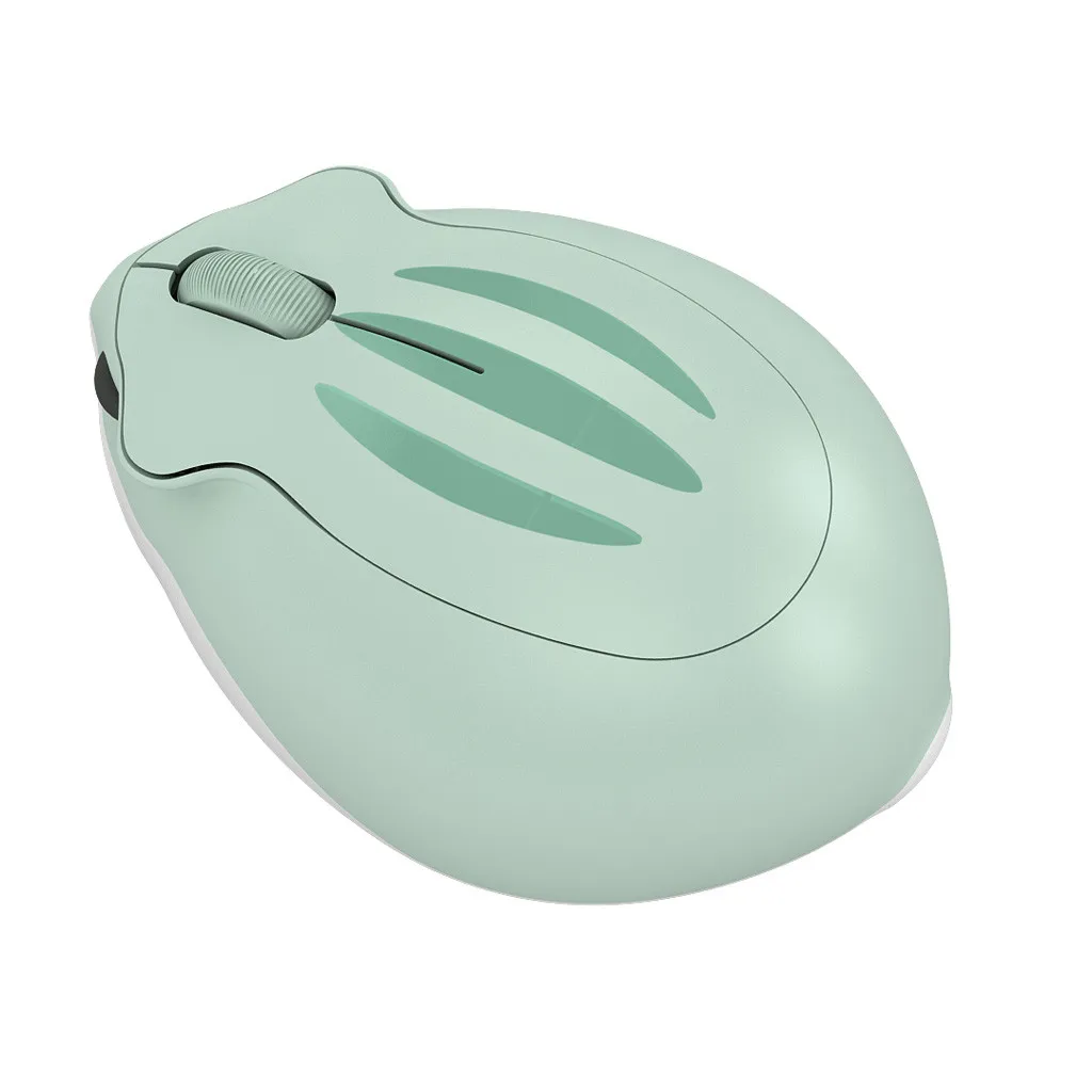 Portable Mini Mouse 2.4Ghz Wireless 1200DPI Cute Hamster Creative Design Mice Professional Wireless Mouse for PC computer