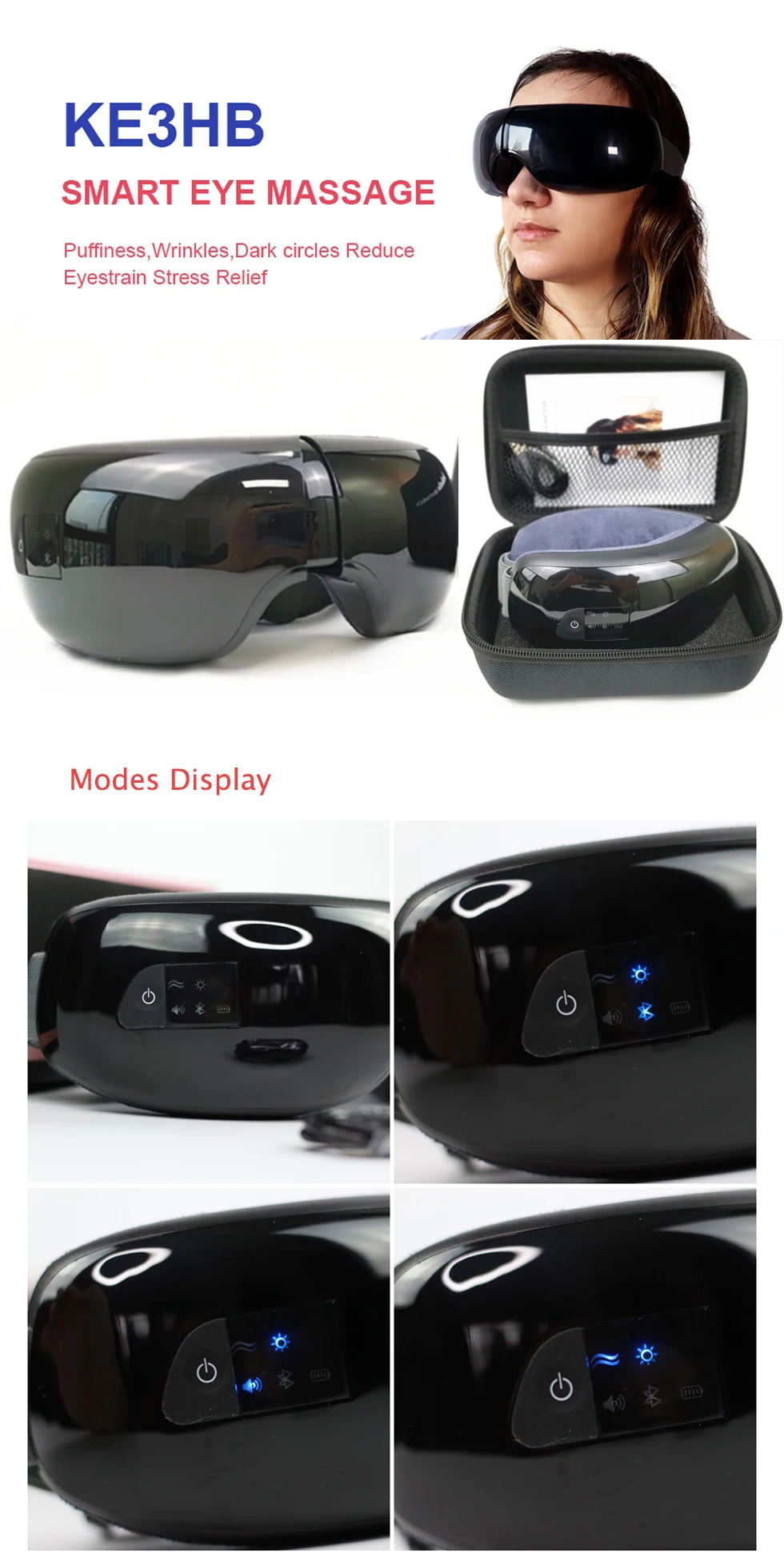 eye electric massage