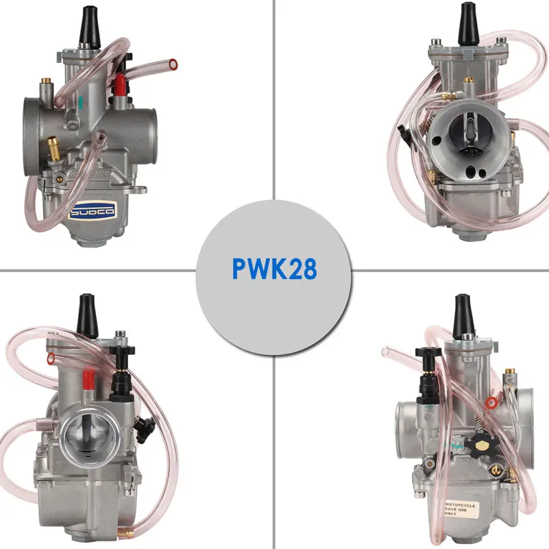 Универсальный PWK 28 30 32 34 мм карбюратор гоночный карбюратор для 2T 4T Мотоцикл ATV Quad Go Kart Багги Байк скутер мотокросс