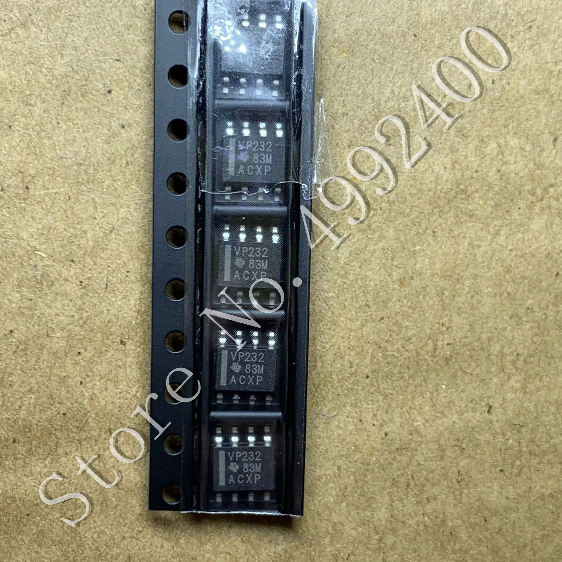 30 шт./лот VP232 SN65HVD232DR SOP8