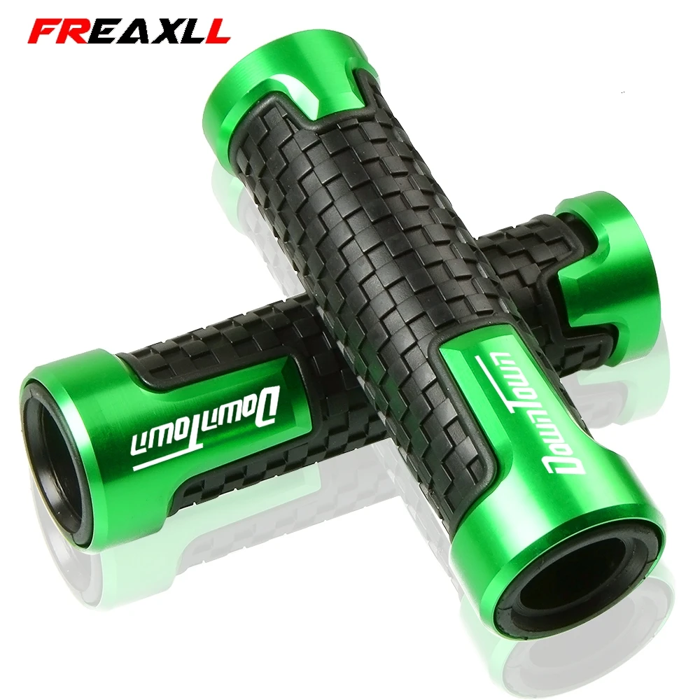 Аксессуары 22mm7/8 ''мотоцикл Ручка Бар аксессуары Руль Ручки для KYMCO центр 350 300i Xciting 250 CK250T CK300T - Цвет: Green