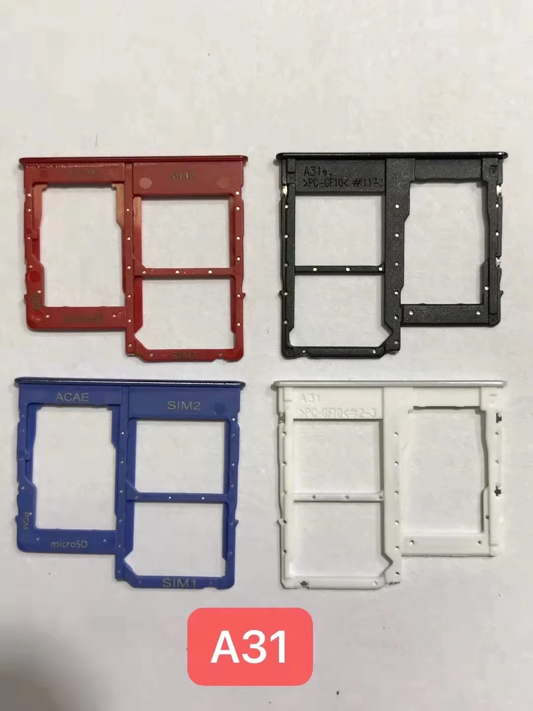 SIM Card Slot Holder For Samsung Galaxy A11 A21 A31 A41 A51 Original Phone  Nano SIM Micro SD Card Tray Adapter|Mobile Phone Housings & Frames| -  AliExpress