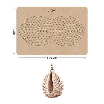 

Cutting Mold Wood Dies Pendant Scrapbooking Cutting Dies Multiple Various Pattern Series New Dies For 2020