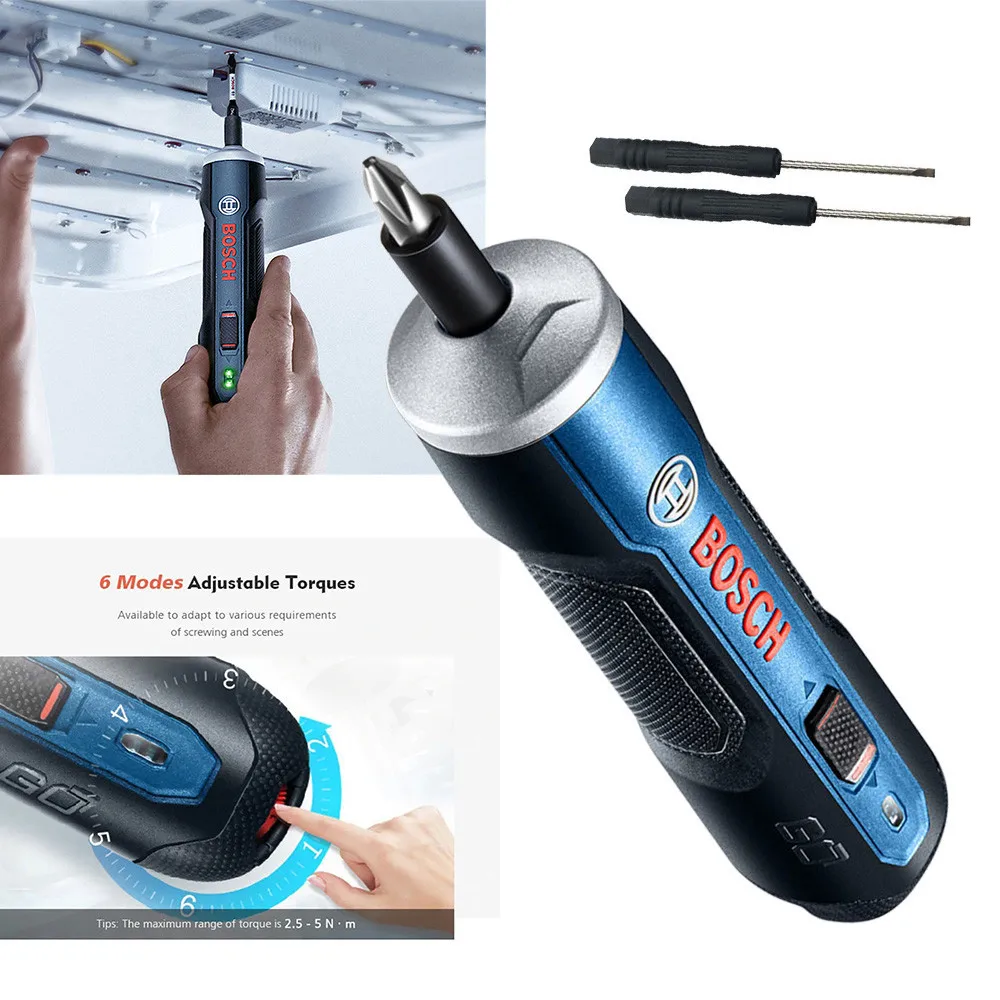 Go 3,6 V умная Беспроводная отвертка высокое качество продукта Aug30