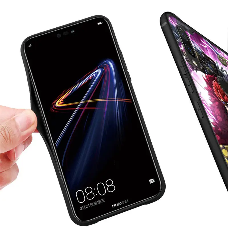 Япония Аниме one piece Луффи туз Сабо Зоро для Honor 20 Pro 10 9 9i 8 Lite 8X 8C 8S 7A 7X V20 View 20 чехол Coque Funda Etui