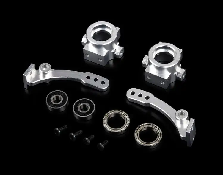 Переднее колесо CNC Hub Carrier для FG Monster RC Truck Rovan BM5 | Игрушки и хобби