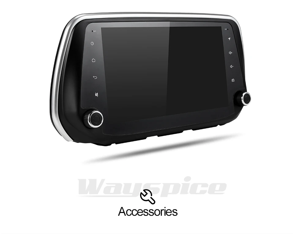 Cheap android 9.0 PX30 car dvd  for hyundai Santa Fe  2018 2019 car dvd gps navigation raido video  player 1 16