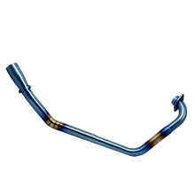 אופנוע מערכת פליטת זנב צינור להחליק על 51mm עבור Yamaha R15(China)