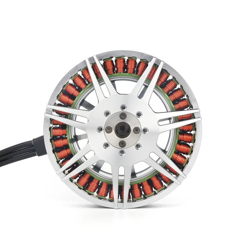 SunnySky 90KV 100KV 120KV высокоэффективный бесщеточный мотор V8117 для FPV Mulit-Rotor Квадрокоптер RC дроны аксессуары