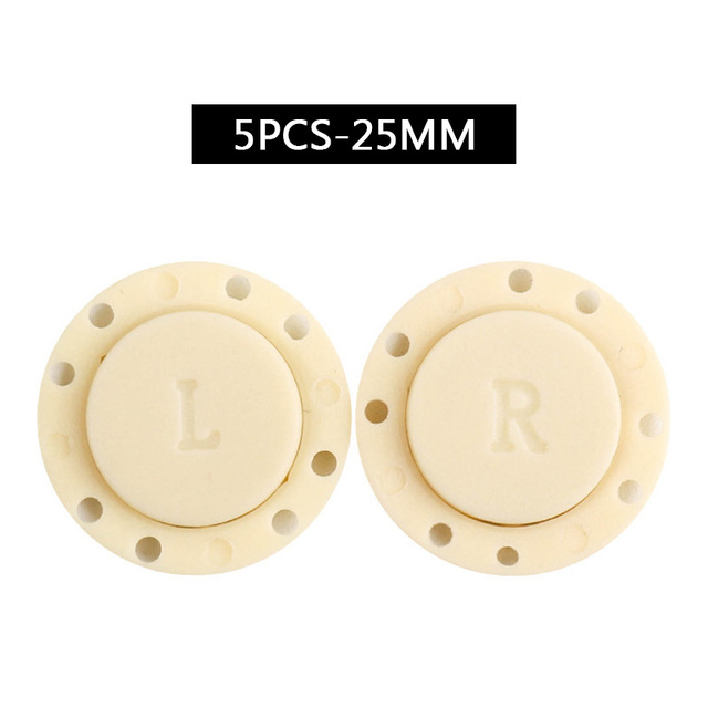 High-Grade Invisible Magnet Button for Sewing Supplies Jacket Cardigan Concealed Buckle Handwork Clothing Decoration