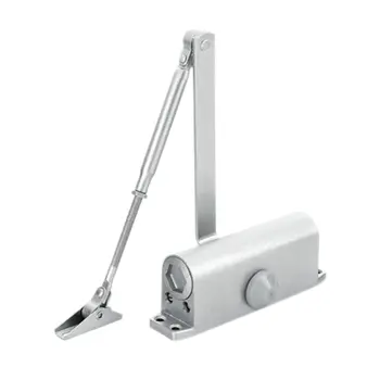 

Round Type Adjustable Automatic Spring Hydraulic Door Closer Closing Latching