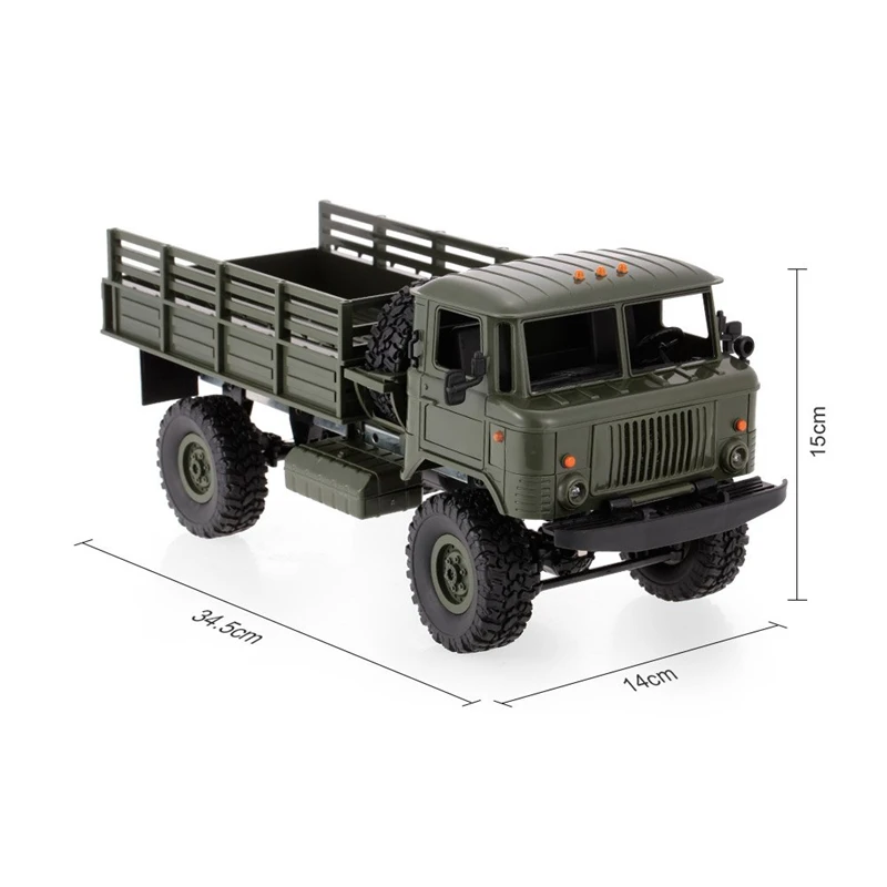 B-24 1:16 2,4G мини внедорожник RC автомобиль грузовик DIY сборочные модели