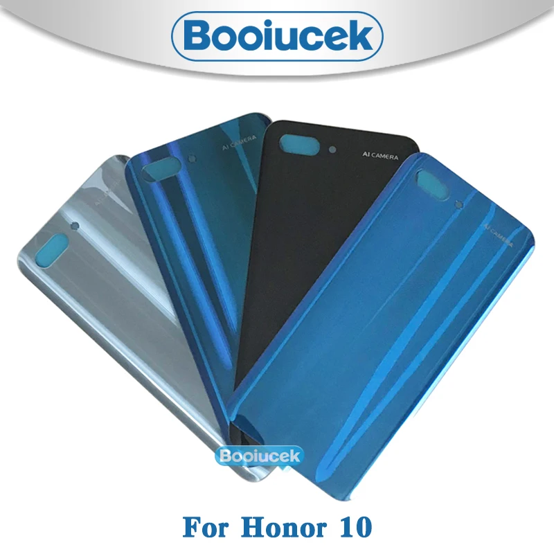 Для huawei honor 10 корпус крышка батареи дверь задняя крышка Шасси рамка с клеем с объективом камеры или без объектива камеры
