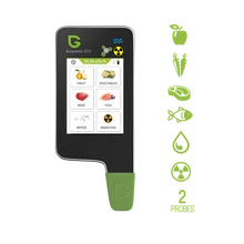 Greentest-ECO6 Bijgewerkt Home Digitale Straling Tds Water Nitraat Tester Detector Met Capacitieve Scherm En Bluetooth Functie