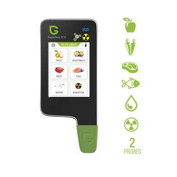 

Greentest-ECO6 Updated Home Digital Radiation TDS Water Nitrate Tester Detector with Capacitive Screen and Bluetooth Function