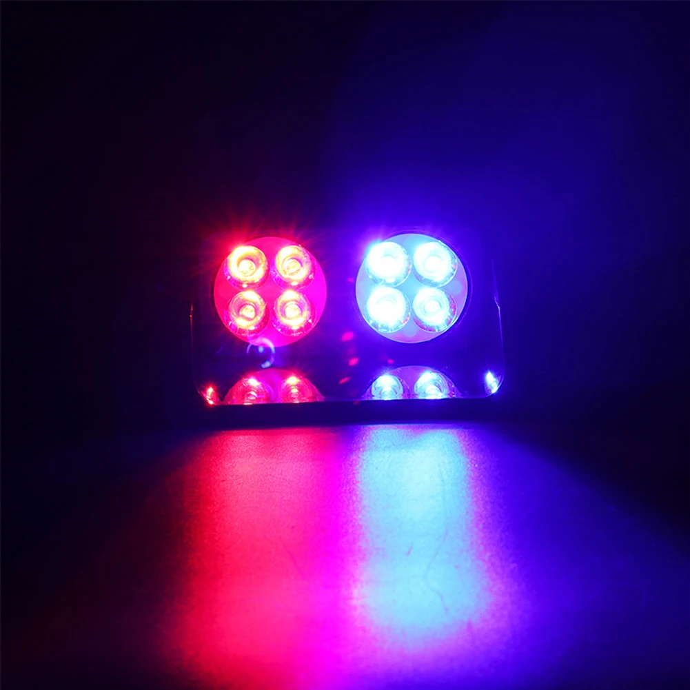 24W 8 LED Car Strobe Light (Vip light)