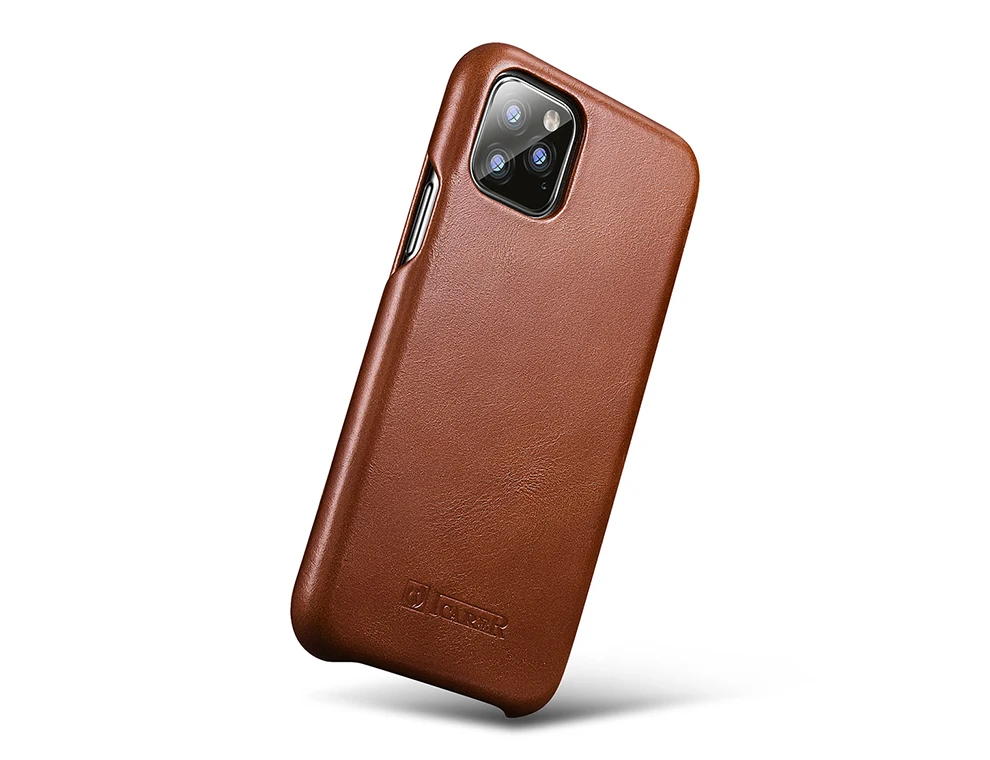 Чехол ICARER из натуральной кожи для Apple iphone 11 Pro Max, роскошный флип-чехол для iphone 11/Pro/Max, чехлы для телефонов