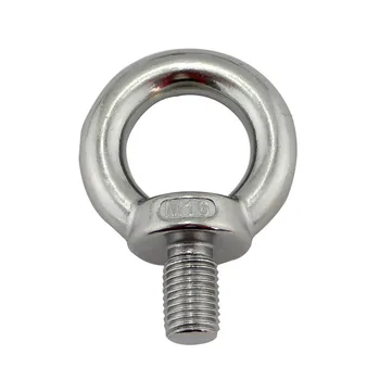 

1168 Eye Bolt M5 M6 M8 M10 M12 Stainless Steel 304 Rigging Hardware Stainless Lifting Eye Bolts