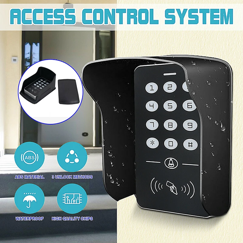 

Safety Card Reader RFID Electric Door Access Entrance Protective cover