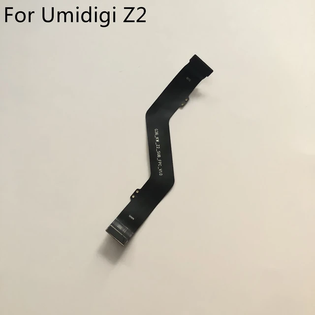 Umidigi Z2 Utilizzato USB Carica a Bordo per Scheda Madre FPC Per Umidigi Z2 MTK6763 Octa Core 6.2 "2246x1080 smartphone