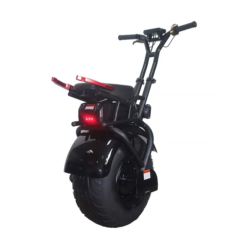 Single Wheel Electric Balance Motorcycle Riding Scooter Motorcycle One Wheel Figurines 