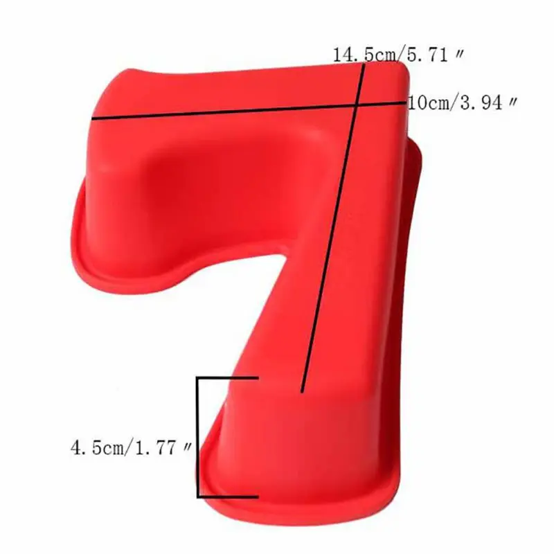 Форма Номера помадка Инструменты для выпечки милый торт печенье силиконовые формы для детей день рождения специальное украшение для вечеринки ZA