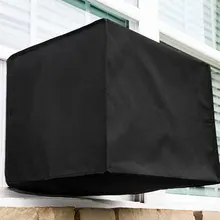 Waterproof Dustproof Sunscreen Outdoor Air Conditioner Cover Air Conditioning Protector Silver Fabric Shield Air Conditioner
