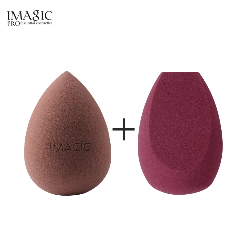 TL-435-1-5 IMAGIC, 3 упаковки, смеситель для макияжа, Zacht, водные губки, Bladerdeeg, профессиональный макияж, пуховые губки, для тонального крема, консилер - Цвет: TL-435-1-5
