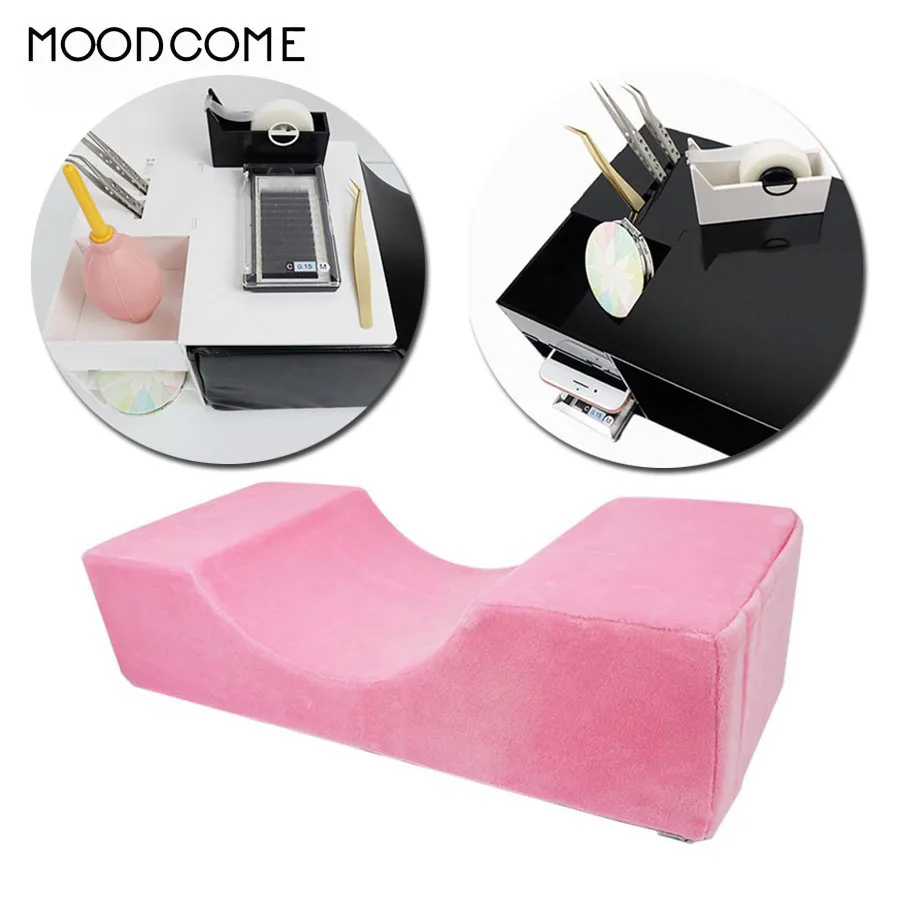 

Pillows for Eyelash Extension 5 Color Special Pillow Grafting Eyebrows for Salon Concave Design Lash Extension Supplies