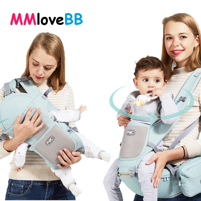 MMloveBB эргономичная переноска для новорожденных, рюкзак для младенцев, слинг-кенгуру спереди, детская накидка для путешествий