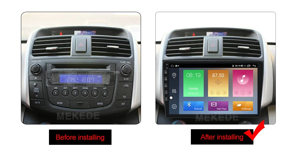 Mekede Автомобильный gps Радио 9 дюймов 2.5D экран Android 10,0 для Lifan X60 2011 2012 2013 плеер Поддержка DVR OBDII