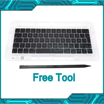 

New Sweden Keyboard Keycaps Key Cap For Macbook Pro Retina 13" 15" A1706 A1707 2016 2017