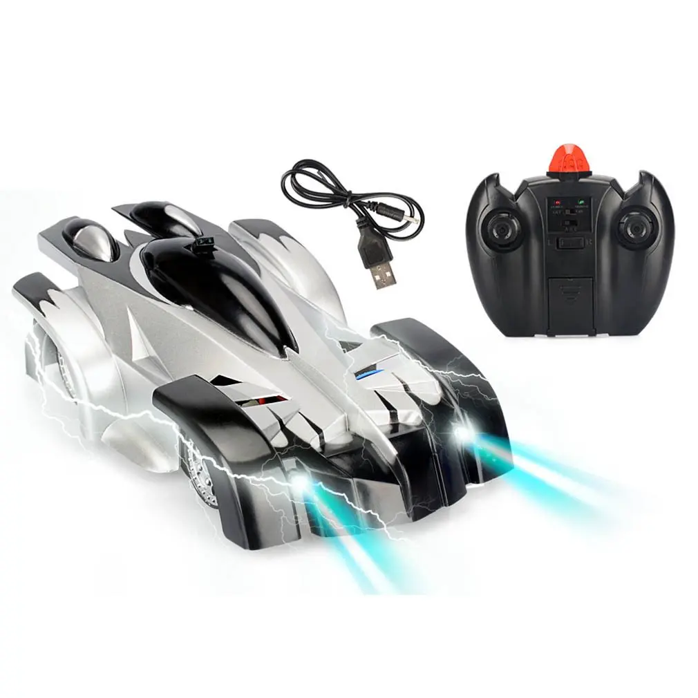 

RC Car Wall Racing Car Toys Climb Ceiling Climb Across the Wall Remote Control Anti Gravity Toy Car Model Gift for Kids