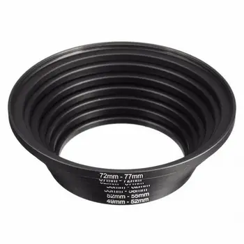 

7Pcs Universal Accessories Ring Adapter Lens Filter DSLR Camera Professional Mini Step Up